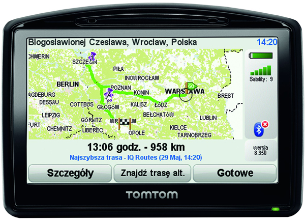 tomtom IQR 1